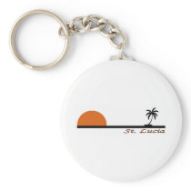 Saint Lucia Key Chains