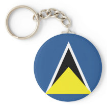 Saint Lucia Key Chain