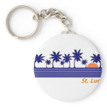 Saint Lucia Key Chains