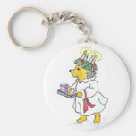 Saint Lucia keychain