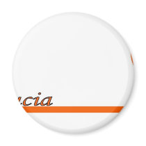Saint Lucia Refrigerator Magnet