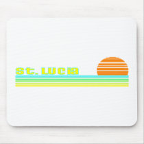 Saint Lucia Mousepad