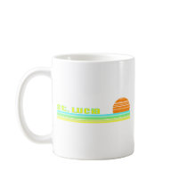 Saint Lucia Mugs