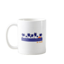 Saint Lucia Coffee Mugs
