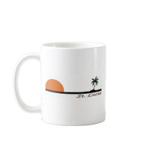 Saint Lucia Coffee Mugs