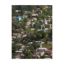 Saint Lucia postcards