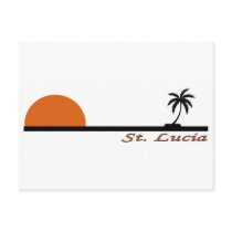 Saint Lucia Postcard