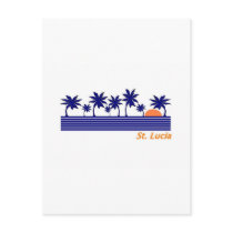 Saint Lucia Post Cards