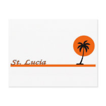 Saint Lucia Post Card