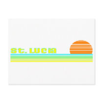 Saint Lucia Postcard