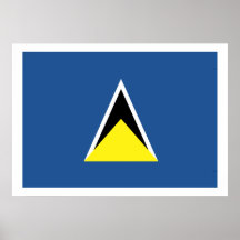 Saint Lucia Posters