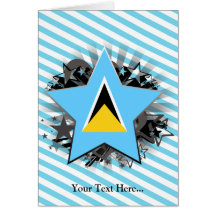 Saint Lucia Star Cards