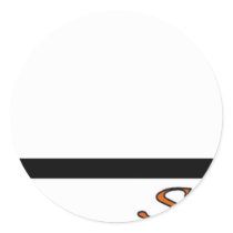 Saint Lucia Round Stickers