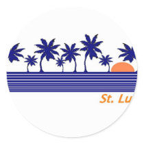Saint Lucia Stickers
