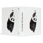 Saint Lucia Trendy Peace Sign with Saint Lucian ma binders