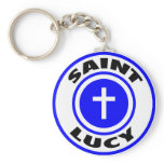 Saint Lucy keychains