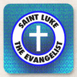 Saint Luke the Evangelist Coasters