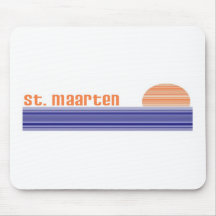 Saint Maarten Mouse Pads