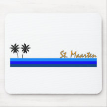 Saint Maarten Mousepad
