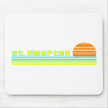 Saint Maarten Mousepad