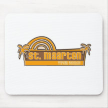 Saint Maarten Mousepad