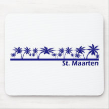 Saint Maarten Mousepads