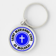 Saint Marianne Cope of Molokai Keychain