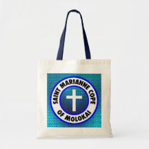Saint Marianne Cope of Molokai Tote Bag