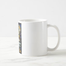 Saint Mark The Evangelist Stained Glass Art Coffee Mugs