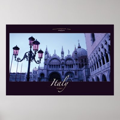 Saint Mark's Basilica Poster by ItalyShoppe