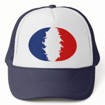 Saint Martin Gnarly Flag Hat by Flagnostic Saint Martin Gnarly Flag Hat