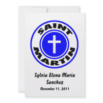Saint Martin Custom Announcement