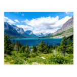 Saint Mary Lake in Glacier National Park Postcard