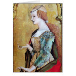 SAINT MARY MAGDALENE 2 Gold,Red Card