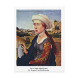 Saint Mary Magdalene. By Rogier Van Der Weyden Postcard