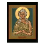 Saint Mary of Egypt Prayer Card Post Card