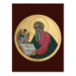 Saint Matthew Prayer Card Post Card