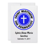 Saint Matthew the Evangelist Invite