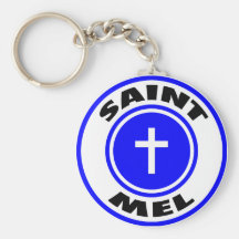 Saint Mel Key Chains