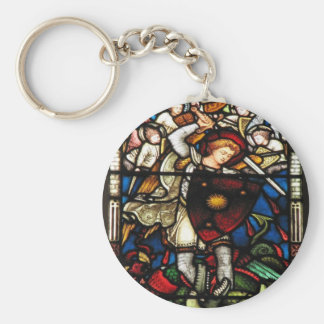 SAINT MICHAEL ARCHANGEL KEYCHAIN