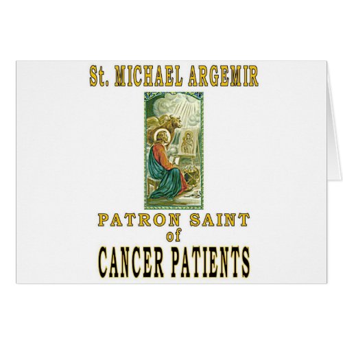 SAINT MICHAEL ARGEMIR card