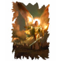 Saint Michael Armor TShirt by TamsterG Saint Michael Armor TShirt