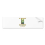 SAINT MICHAEL BUMPER STICKERS