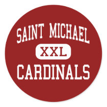 Saint Michael - Cardinals - High - Saint Michaels stickers