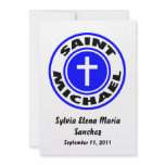 Saint Michael Invite