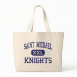 Saint Michael - Knights - High - Albertville Tote Bags