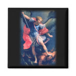 Saint Michael Magnet