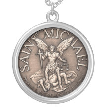 Saint Michael Necklace