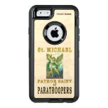 SAINT MICHAEL (Paton Saint of Paratroopers) OtterBox iPhone 6/6s Case