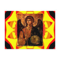 Saint Michael postcards by Clarence_Jones Saint Michael postcards